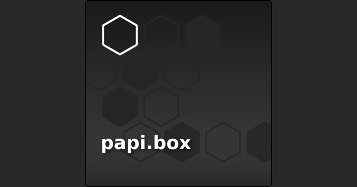 Papi Box Profile Box